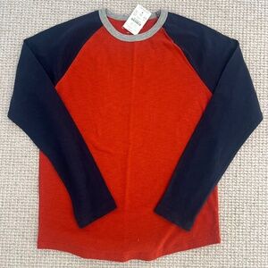 J Crew Factory Boys Long Sleeve T-Shirt